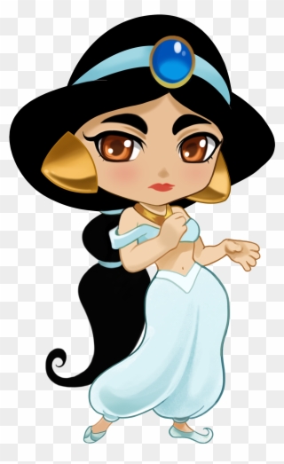 Jasmine Disney Princess Clip Art By Cathpalug On Etsy - Png Download