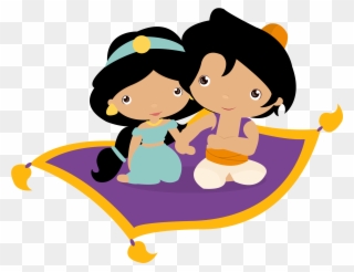 Princesinha Jasmine - Minus - Aladdin Cute Png Clipart