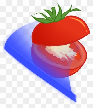Tomato Slice > Clipart