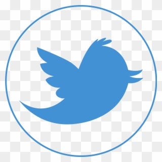 If - Twitter Logo Png Circle Clipart
