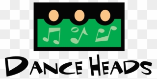 A New, Innovative, Funny And Mesmerizing Form Of Party - Dance Heads Clipart