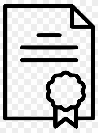 Document Clipart Visitor Book - License File Icon Png Transparent Png