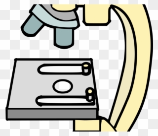 Microscope Clipart Description - Microscope Clip Art - Png Download