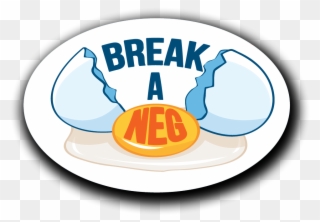 Break A Neg Button - National Speech And Debate Association Clipart