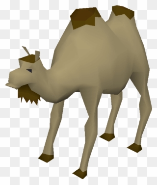 Al - Al The Camel Clipart