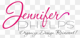 Jennifer Phelps - Jennifer Phelps - Organize, Design, Reinvent! Clipart