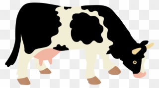Holstein Friesian Cattle Beef Cattle Dairy Cattle - Aavin Milk Clipart