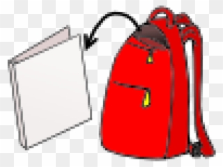 Backpack Clipart Unzip - Bag - Png Download