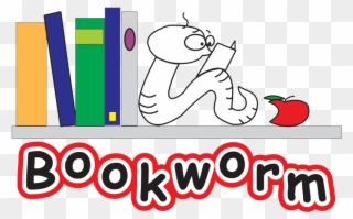 Bookworm Trust - Book Worm Of The Month Clipart