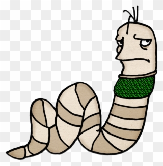 Dialogue Art Of A Digital Bookworm Staring Impatiently - The Knight's Trial Clipart