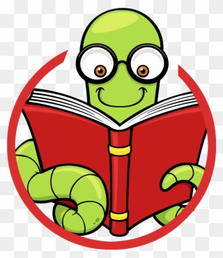 I Just Gained The Achievement The Book Worm And Got - Tecknad Bok Clipart