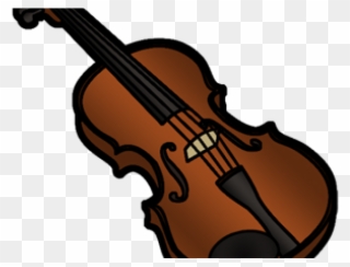 Violinist Clipart Instrument Orchestra - Violin - Png Download
