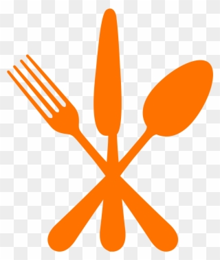 Dining - Fork Spoon Knife Clipart - Png Download