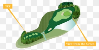 After The Tough Hole 4, You Can Easily Shoot A Tee - Illustration Clipart