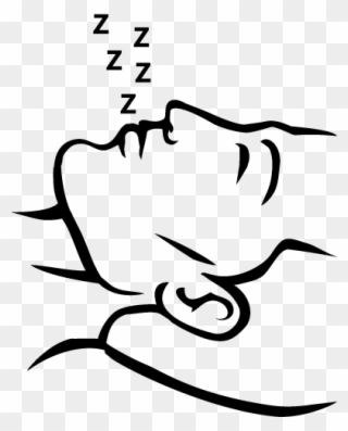 Snoring & Sleep Apnea - Snoring Clipart