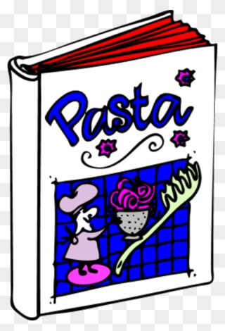 Clip Art Cliparts Co Book Italian Cooking - Italian Food Clip Art - Png Download