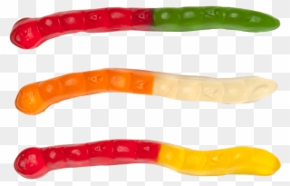 Worm Clipart Gummy Worm - Gummy Worms Transparent Background - Png Download