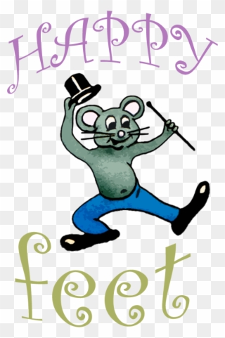 Happy Feet Theatre School - Happy Feet Dancing Clipart