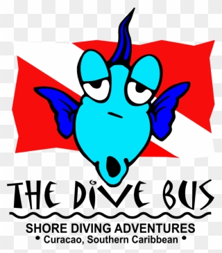 The Dive Bus Curaçao Welcome To The Dive Bus, Curacao - Dive Bus Curacao Clipart
