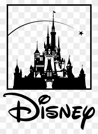 Walt Disney Pictures Logo - Disney - Castle - Macbook - Decal Clipart