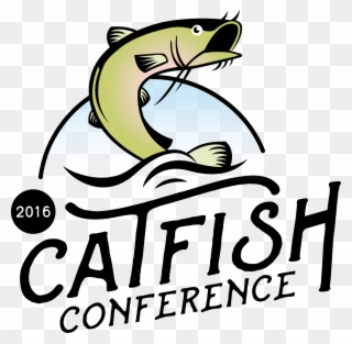 Fishing Boat Clipart Catfish - Catfish Conference - Png Download