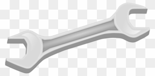 Hand Tool Spanners Adjustable Spanner Socket Wrench - Wrench Clipart Transparent - Png Download