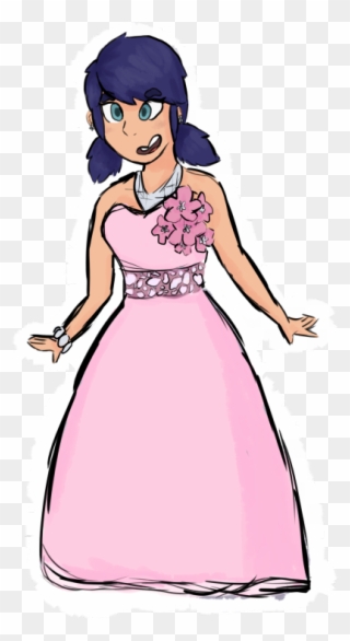 Bow To My Fluffy Demons I'm Going To My Prom Tonight, - Dress Clipart