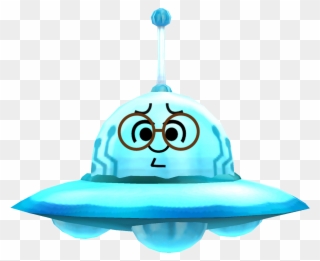 "friend From Nimbus" Ufo - Wiki Clipart