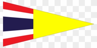 File Thai Immigration Service - Flag Clipart