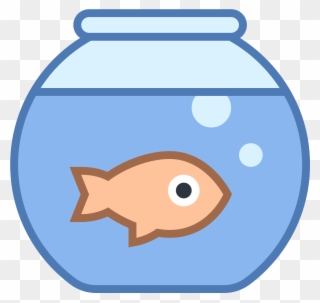 Fish Tank Clipart School Project - Fish Tank Icon Png Transparent Png