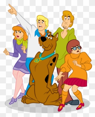 Scooby-doo - Scooby Doo Cartoon Png Clipart