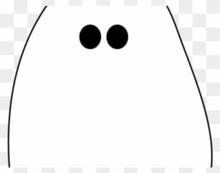 Ghostly Clipart Bow Clipart - Circle - Png Download
