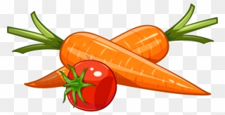 Royalty Free Carrots Drawing - Carrot Clip Art - Png Download