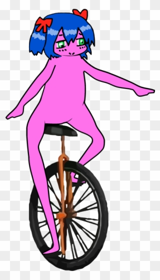 Pink Footwear Purple Bicycle Wheel Bicycle Frame Violet - Dat Boi Meme Transparent Clipart