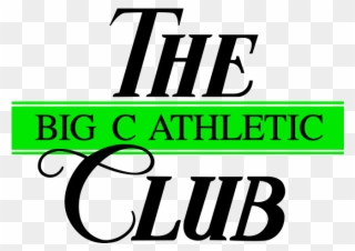 The Big C Relationship Community Youth Center - Big C Athletic Club Clipart