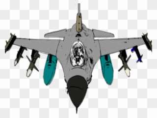 Jet Fighter Clipart Fighter Aircraft - Fighter Plane Clipart Png Transparent Png