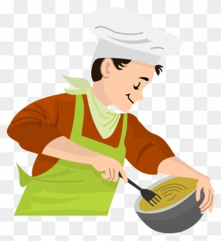 Download Boy Cooking Chef - คน ทำ อาหาร Png Clipart (#816812) - PinClipart