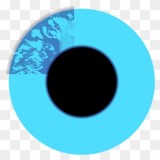 Clipart - Eye - Custom Blue Eye Ball Mugs - Png Download