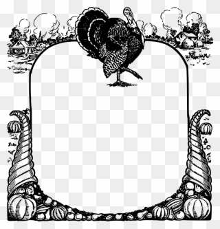 Frame Clipart Thanksgiving - Thanksgiving Instagram Post - Png Download
