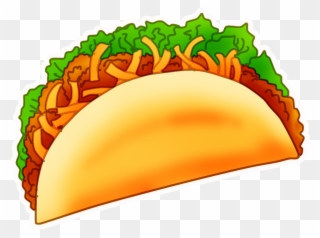 Taco Clip Yummy Food Image Download - Food - Png Download