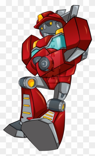After A Year Of Procrastinating On It, I Finally Finished - Personajes Rescue Bots Hd Clipart
