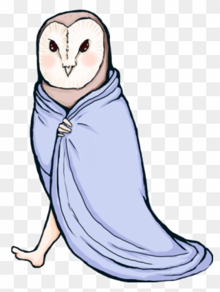 Artsy-kitten - Barn Owl Clipart
