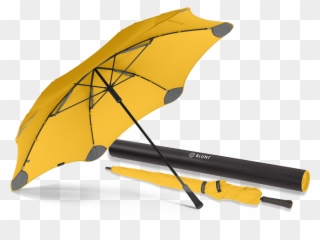 Yellow Xl Blunt Umbrella Hero - Blunt Umbrellas Xl Umbrella - Black Clipart