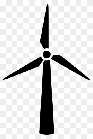 Turbine Windmill Png Icon Free Download Comments - Wind Turbine Icon Png Clipart