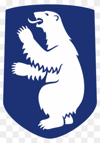 Nanoq Mark Rgb - Greenland Coat Of Arms Clipart