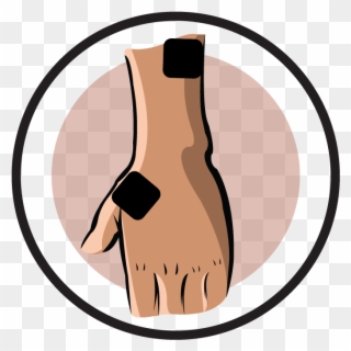 Vector Library Flexor Of Finger Wrist Ireliev Fingerwrist - Tens Unit Placement For Thumb Pain Clipart