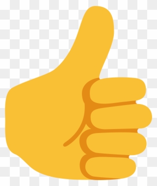 File U F D Svg Wikimedia Commons - Thumbs Up Emoji Png Clipart