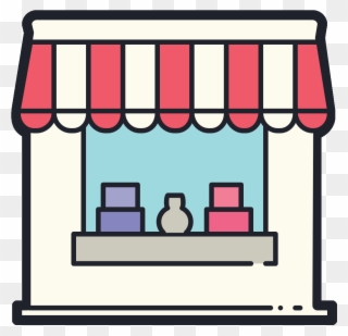 Small Business Icon - Icon Shop Png Clipart
