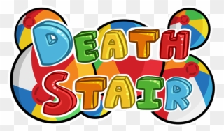 Player Or Just Dealing With Being Tripped By Another - Death Stair Game Clipart