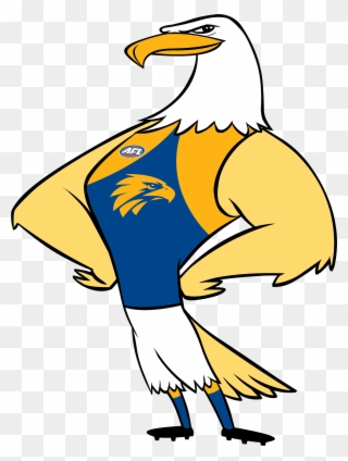 *if You Are Purchasing This Membership As A Gift, Be - West Coast Eagles Mascot Clipart